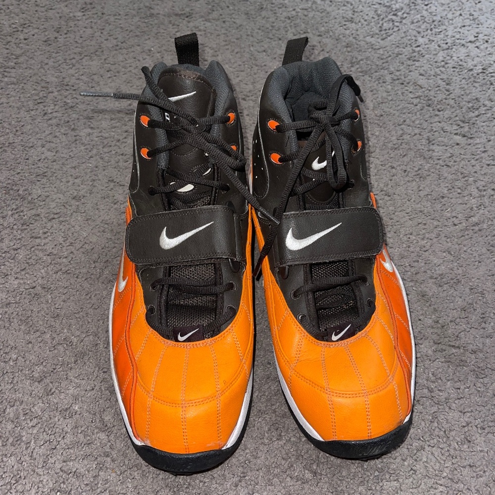 Mens Nike Zm Air Football Cleats View 3